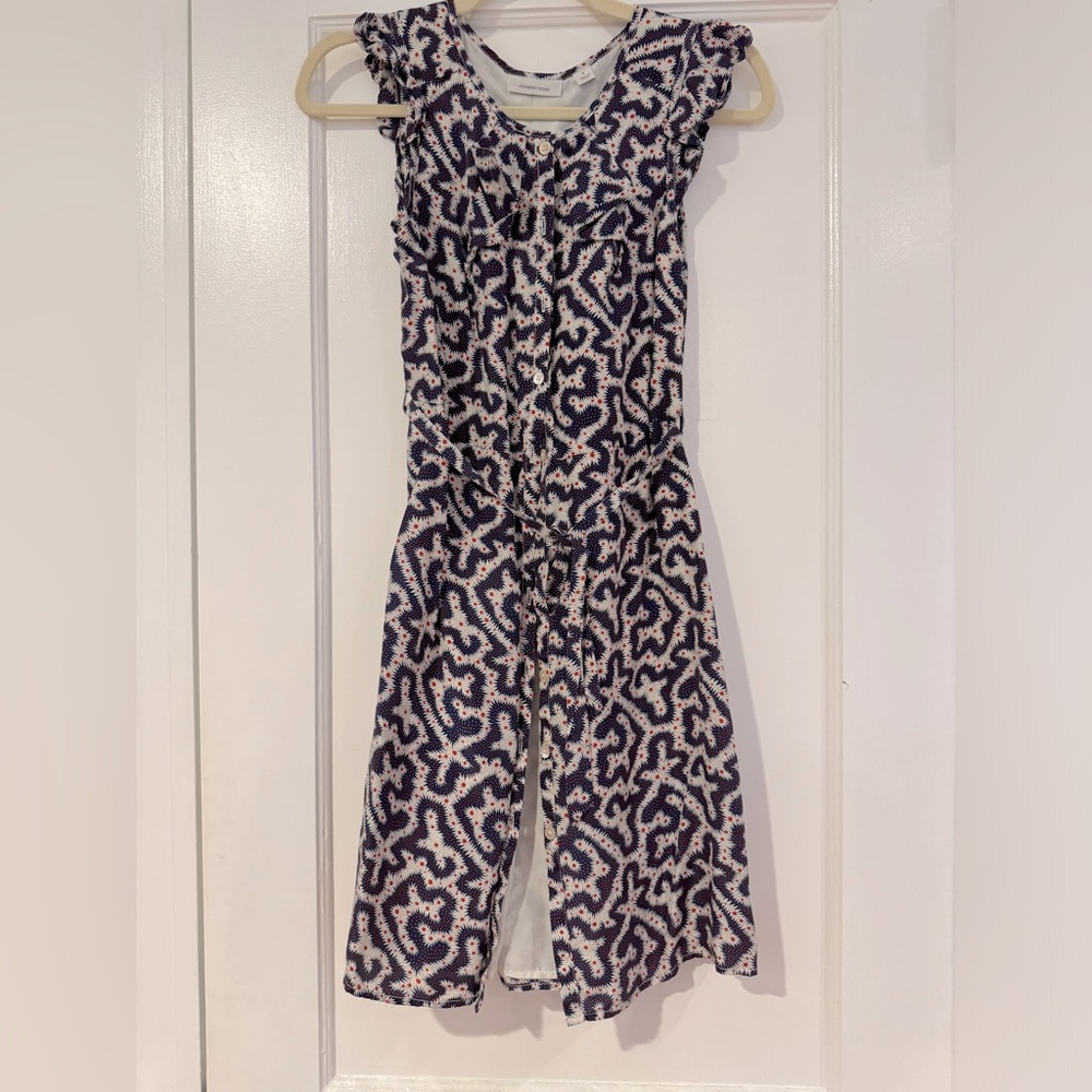 Country Road Silk Dress